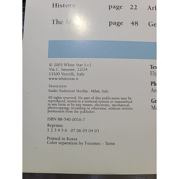 High Above Washington by Elysa, NEW RARE Book, HARDCOVER, 2007, LARGE SIZE - Picture 5 of 10